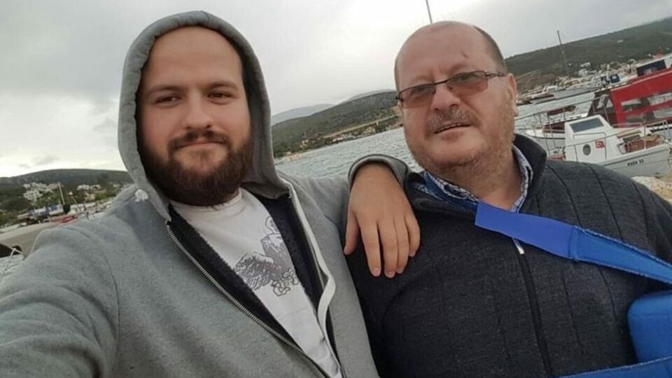 Kaza raporu hazırlayan baba oğul, kazaya kurban gitti!