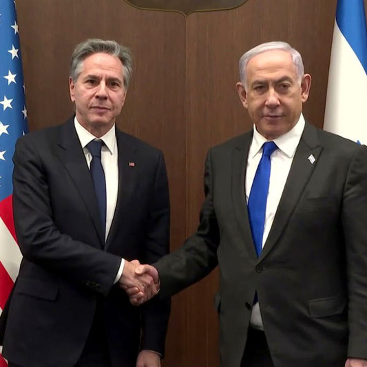 Netanyahu Blinken ile görüştü