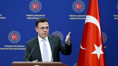 İsrail Dışişleri Bakanı'na tepki