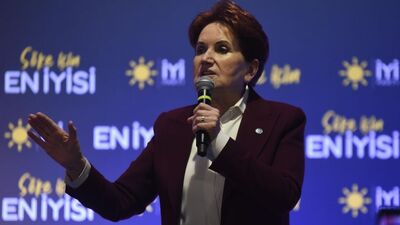 Akşener'den altılı masa eleştirisi