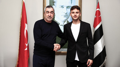 Beşiktaş genç isimle sözleşme imzaladı