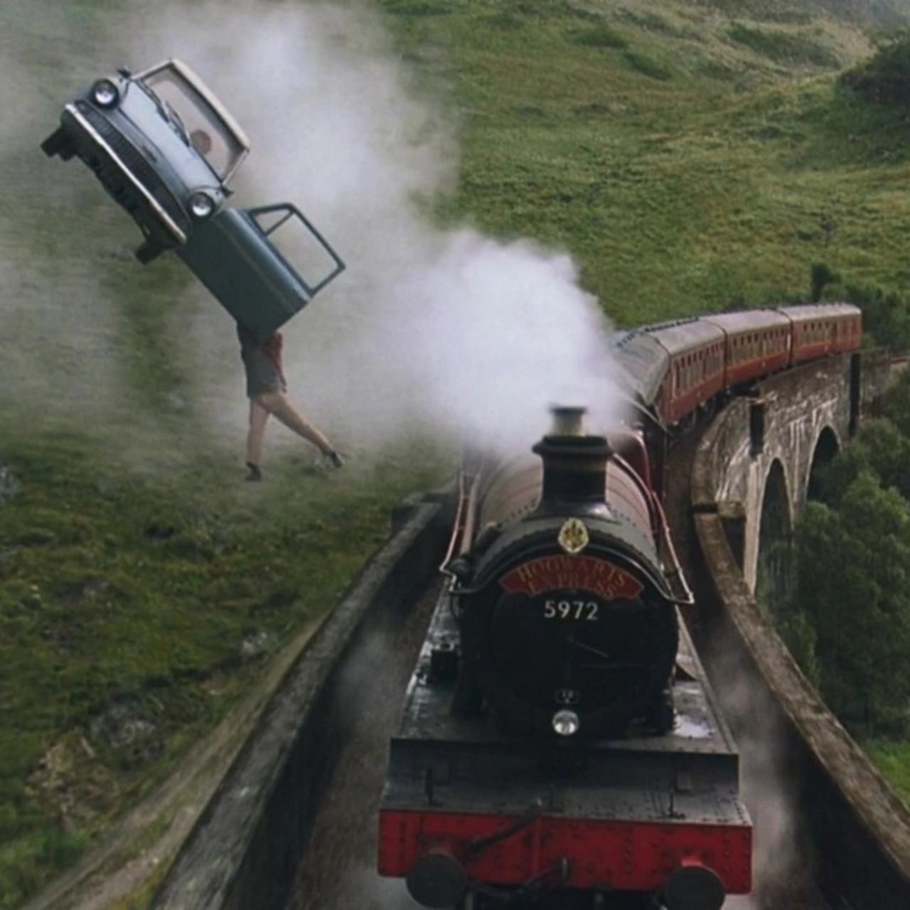 Harry Potter treninin seferleri durduruldu
