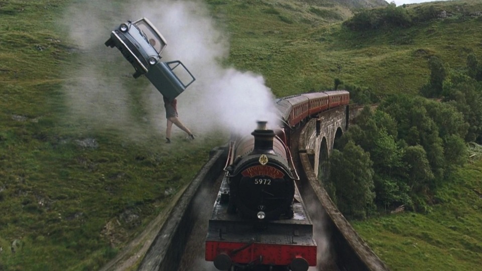 Harry Potter treninin seferleri durduruldu