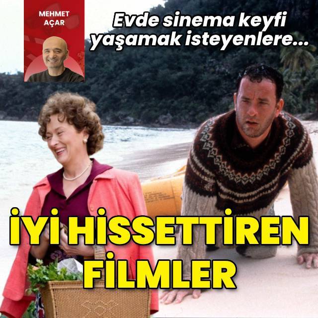 Kendinizi iyi hissettirecek 20 film