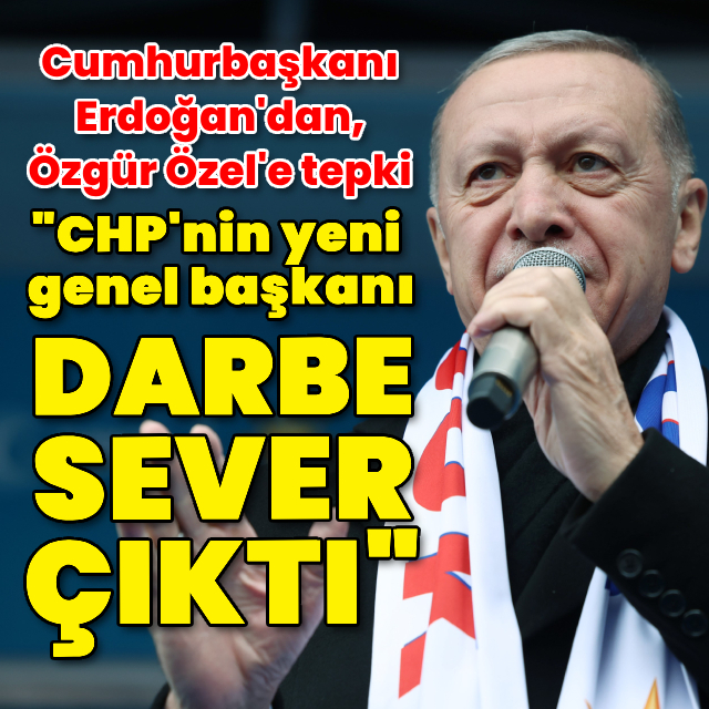 Cumhurbaşkanı Erdoğan'dan açıklamalar