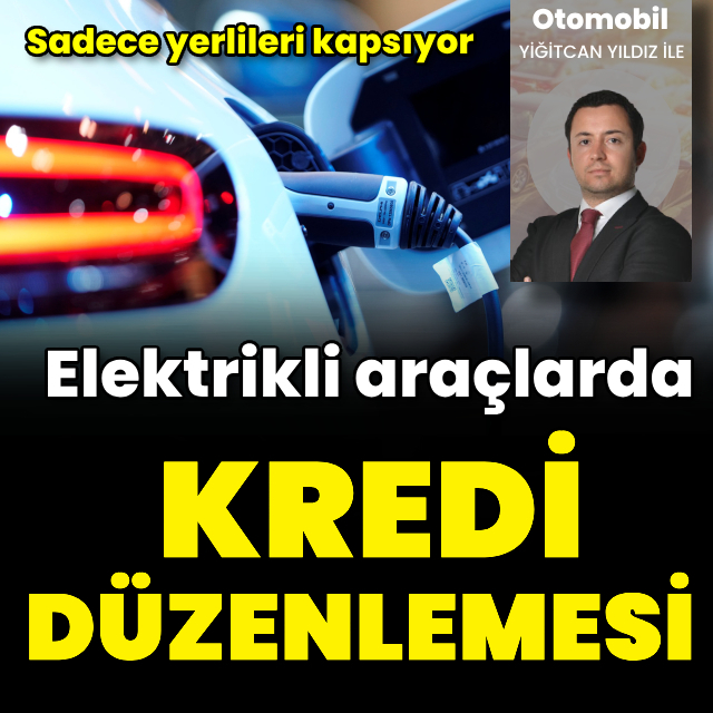 BDDK'dan elektrikli araç kredisi düzenlemesi