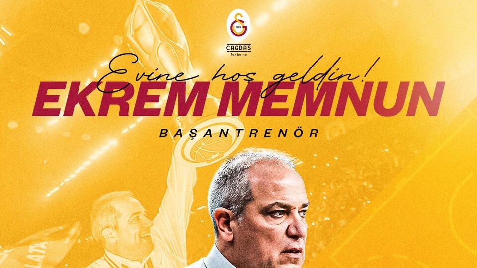 Ekrem Memnun yuvaya döndü!