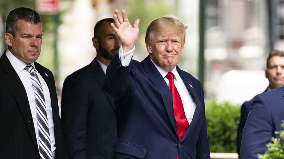 Trump'tan dev para cezasına açıklama: Yeterli param var