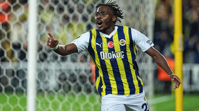 Osayi-Samuel oynadı, Nijerya kazandı!