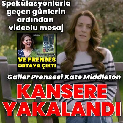 Galler Prensesi Kate, kanser tedavisi gördüğünü açıkladı