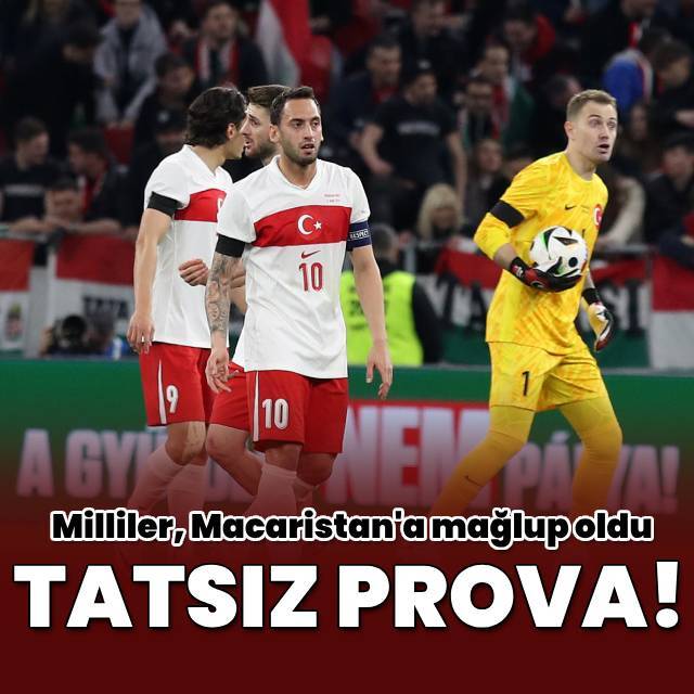 Tatsız prova!