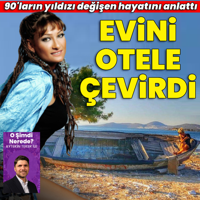  Evini otele çevirdi