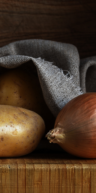  Soğan ve patatesi ayrı yerlerde saklayın! İşte nedeni