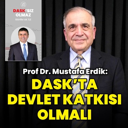 DASK'ın yarısını devlet karşılamalı