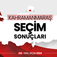 Kahramanmaraş seçim sonuçları açıklandı!