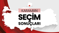 Karaman seçim sonuçları açıklandı!