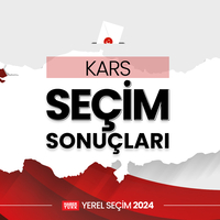 Kars seçim sonuçları açıklandı!