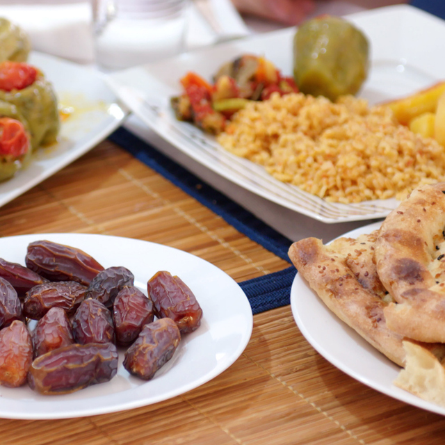 Ramazan'ın 13. günü için iftar menüsü