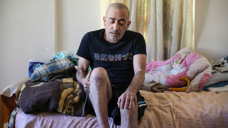 Yataktan kalkamayınca grip sandı! 3 aydır yatağa bağlı yaşıyor