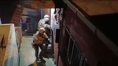 'Çetinler' operasyonunda 63 tutuklama