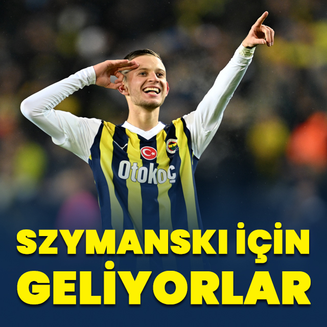 Szymanski için geliyorlar