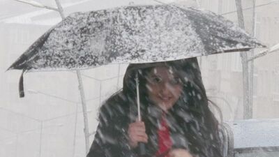 Meteoroloji'den kritik uyarı! 5 bölgede kar ve sağanak!