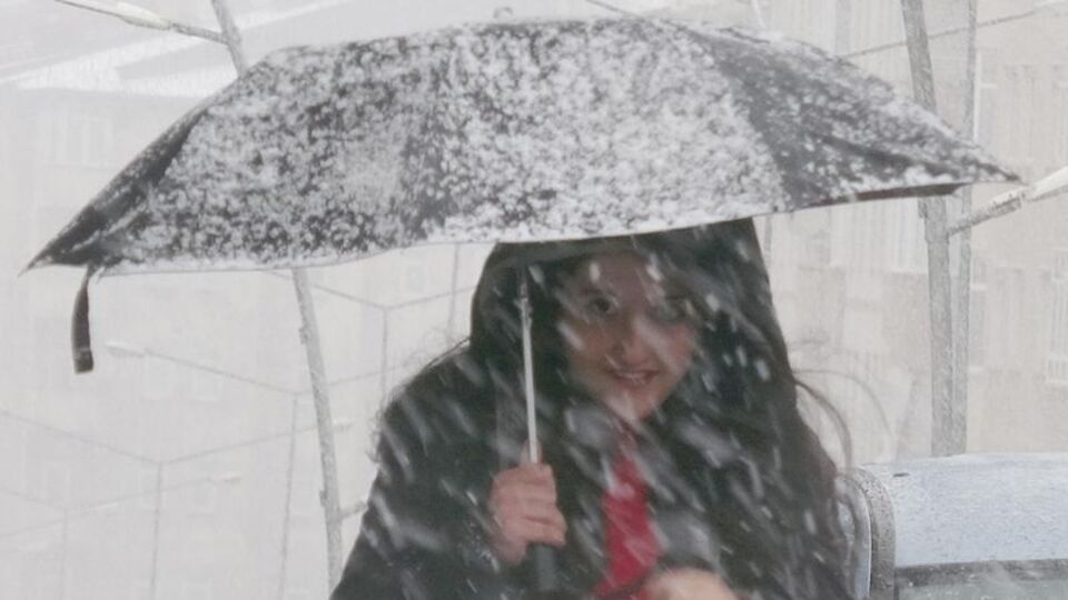 Meteoroloji'den kritik uyarı! 5 bölgede kar ve sağanak!