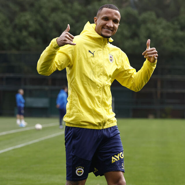  Rodrigo Becao takımla çalıştı