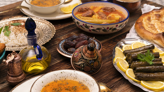 Ramazan'ın on dördüncü günü iftar menüsü