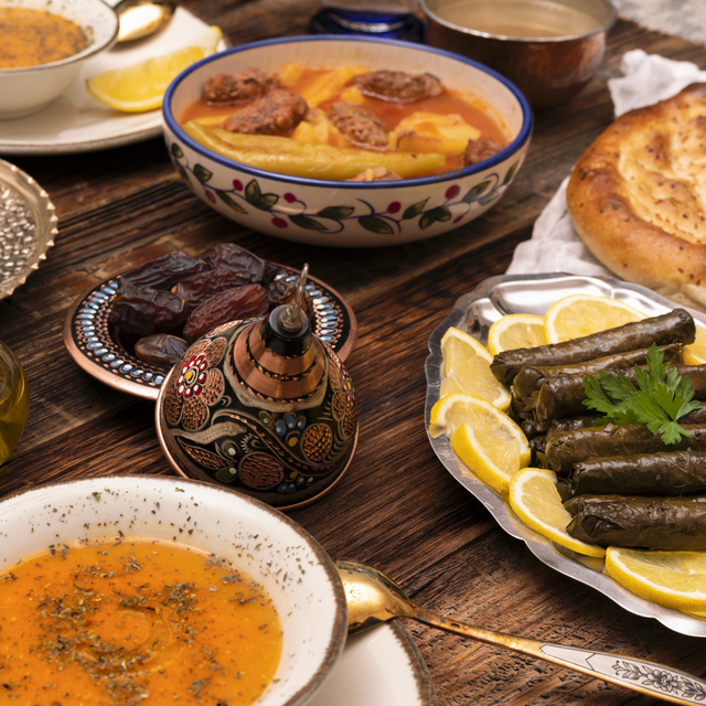 Ramazan'ın on dördüncü günü iftar menüsü