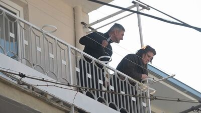 Cezaevinden çıktı, ablasını rehin aldı