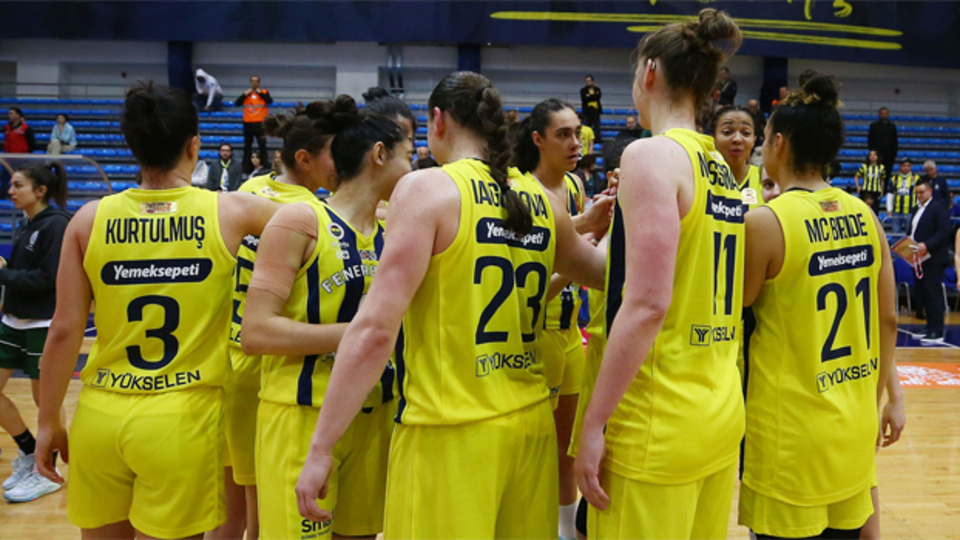 Fenerbahçe Alagöz'den 33 sayı fark