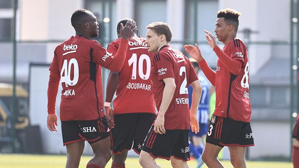 Beşiktaş'tan farklı prova!