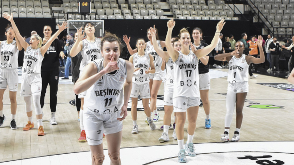 Beşiktaş BOA seride öne geçti