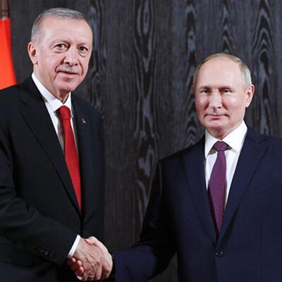 Cumhurbaşkanı Erdoğan'dan Putin'e telefon