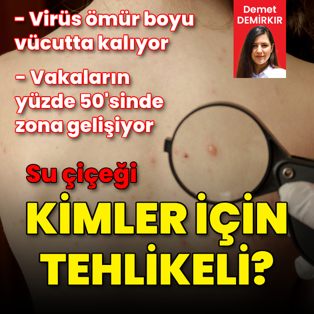 Su çiçeği kimler için tehlikeli?