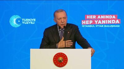 Cumhurbaşkanı Erdoğan'dan açıklamalar