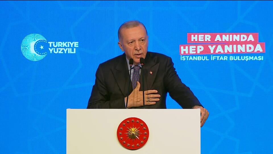 Cumhurbaşkanı Erdoğan'dan açıklamalar