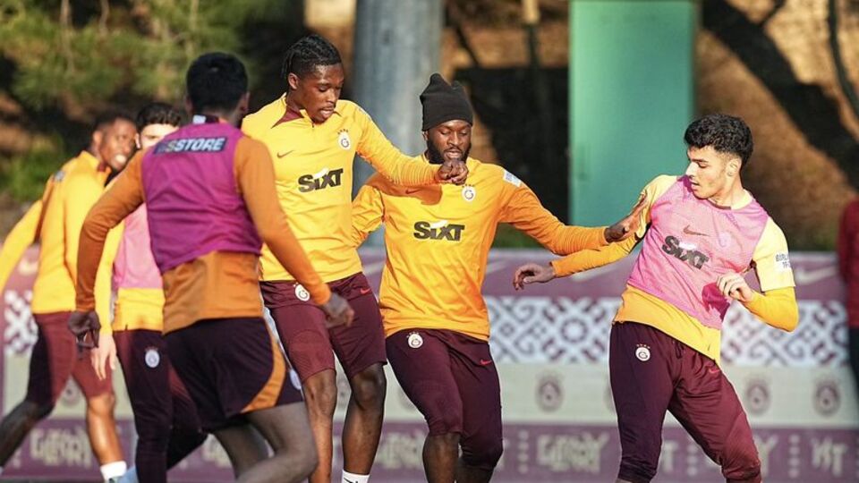 Hatayspor maçı hazırlıkları başladı