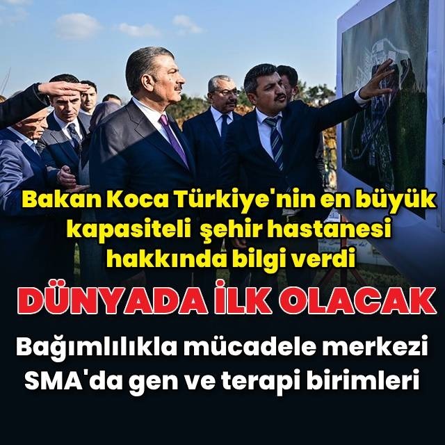 Bakan Koca'dan önemli açıklamalar