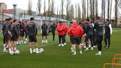 A Milli Takım'da Avusturya mesaisi