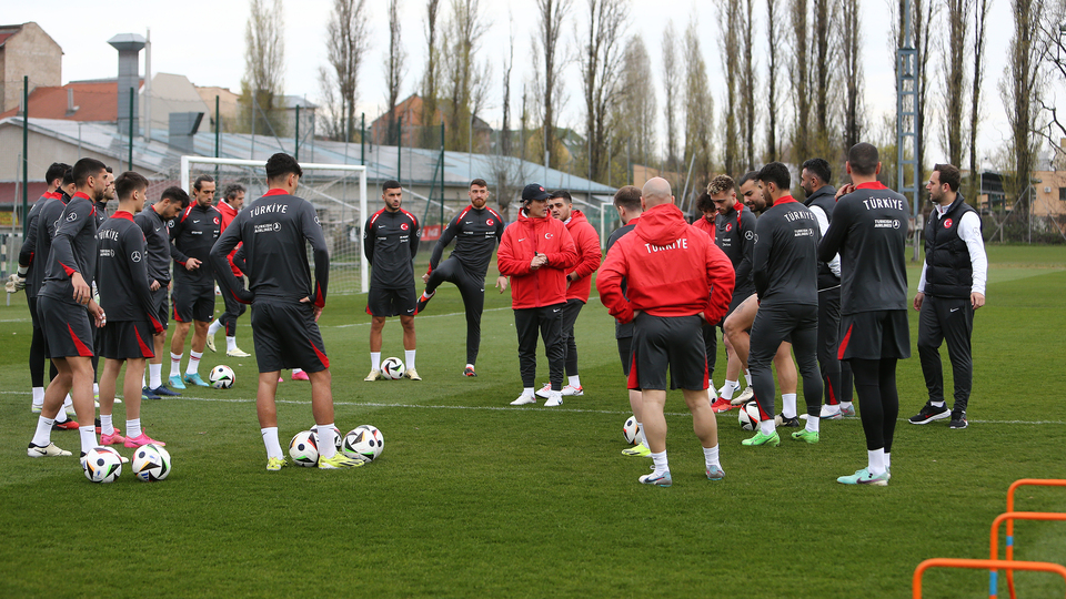 A Milli Takım'da Avusturya mesaisi