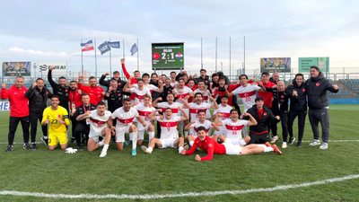 U19 Millilerimiz, Avrupa Şampiyonası'nda