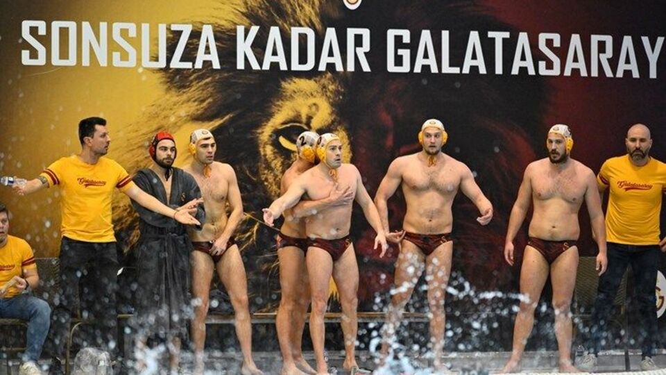 Galatasaray Sutopu Takımı finalde