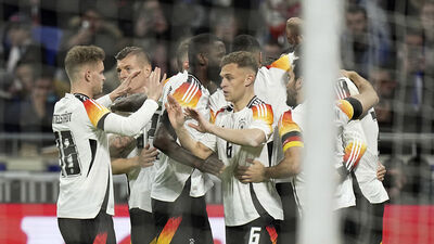 Almanya, Fransa'yı deplasmanda devirdi