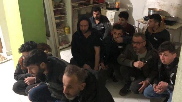 19 göçmen kaçakçısı yakalandı