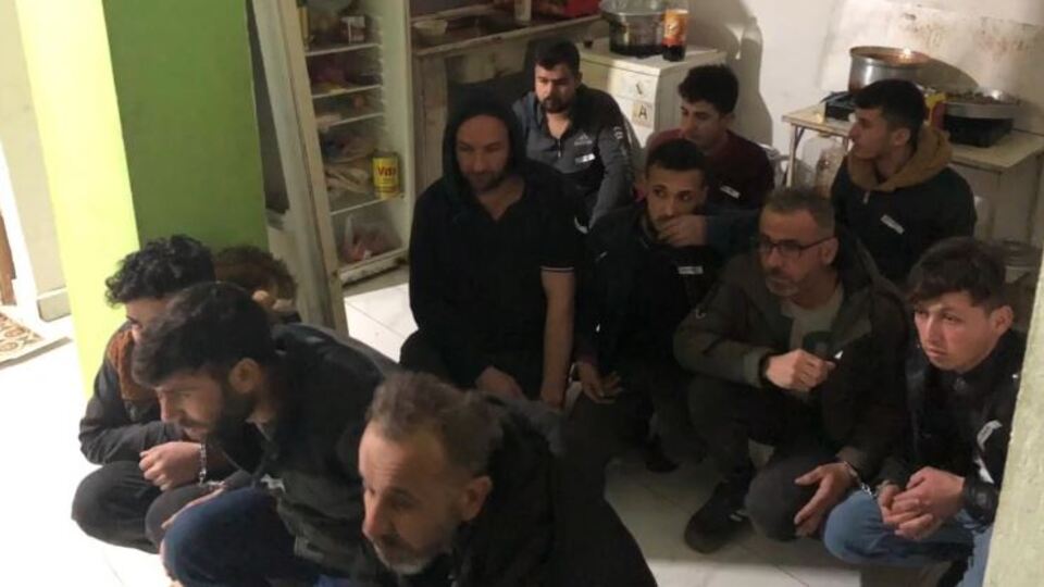 19 göçmen kaçakçısı yakalandı