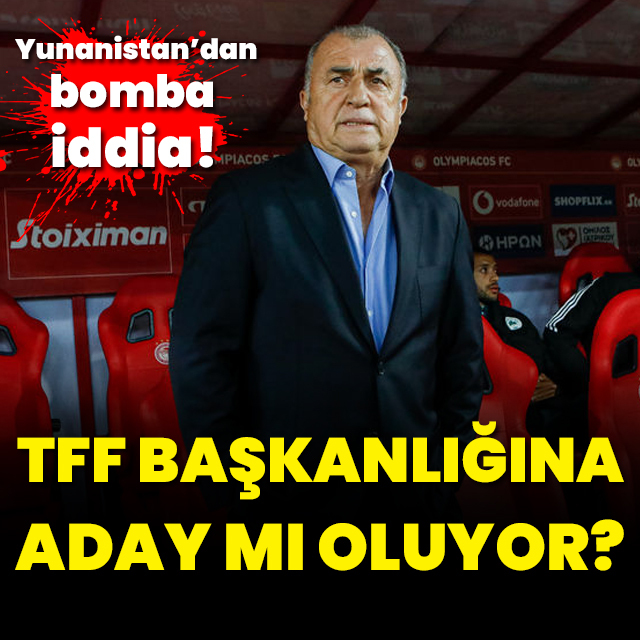 TFF başkanlığına aday mı oluyor?