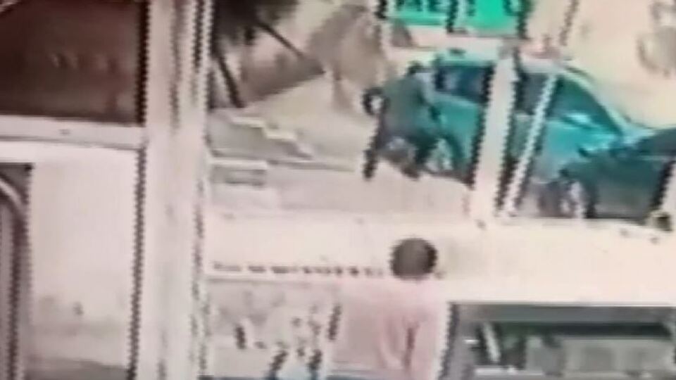 Film sahnelerini aratmayan kovalamaca