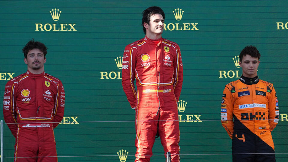 Ferrari'den Avustralya'da 'duble'!